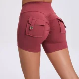 Yoga Quick-Dry Running Fitness Shorts GQSA-8019