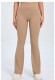 Solid Color Sport Micro Flare Pants GQSA-S0031