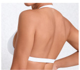 Solid Color Halterneck Backless Fitness Underwear GQSA-10317