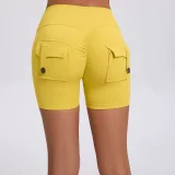 Yoga Quick-Dry Running Fitness Shorts GQSA-8019