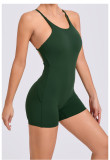 Sleeveless Backless Sport Romper GQSA-41720