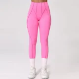 Solid Color Sport Yoga Skinny Pants GQSA-87652