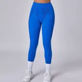 Solid Color Sport Yoga Skinny Pants GQSA-87652