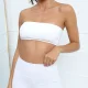 Solid Color Wrap Chest Sport Tops GQSA-RD803