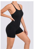 Sleeveless Backless Sport Romper GQSA-41720