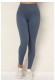 Solid Color High Waist Tight Sport Pants GQSA-8020