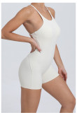 Sleeveless Backless Sport Romper GQSA-41720