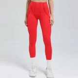 Solid Color Sport Yoga Skinny Pants GQSA-87652
