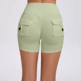 Yoga Quick-Dry Running Fitness Shorts GQSA-8019
