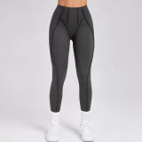 Solid Color Sport Yoga Skinny Pants GQSA-87652