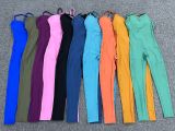 V-Neck Yoga Fitness Backless Jumpsuit GQSA-1028