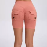 Yoga Quick-Dry Running Fitness Shorts GQSA-8019
