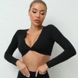 Long Sleeve Yoga  T Shirts GQSA-T14