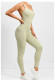 Solid Color Backless Sleeveless Jumpsuit GQSA-20351