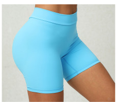 Solid Color V-shaped Spprt Shorts GQSA-V02