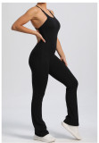 Adjustable Straps Backless Yoga Jumpsuit GQSA-53202