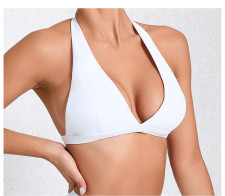 Solid Color Halterneck Backless Fitness Underwear GQSA-10317