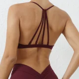 Detachable-strap Yoga Fitness Underwear GQSA-390307