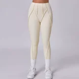 Solid Color Sport Yoga Skinny Pants GQSA-87652