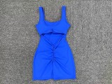 Solid Color Fitness Sport Tight Romper GQSA-4608