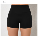 Solid Color Yoga Sport Shorts GQSA-13776