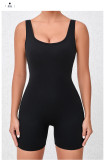 Solid Color Fitness Sport Tight Romper GQSA-4608