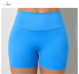 Solid Color Yoga Sport Shorts GQSA-13776