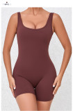 Solid Color Fitness Sport Tight Romper GQSA-4608