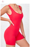 Solid Color Fitness Sport Tight Romper GQSA-4608
