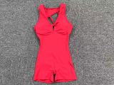 Sleeveless Solid Color Yoga Sport Romper GQSA-42016