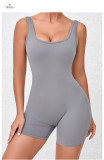 Solid Color Fitness Sport Tight Romper GQSA-4608