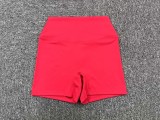 Solid Color Yoga Sport Shorts GQSA-13776