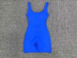Solid Color Fitness Sport Tight Romper GQSA-4608