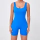 Solid Color Fitness Sport Tight Romper GQSA-4608