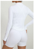 Long Sleeve Zipper Sport Coat GQSA-7521
