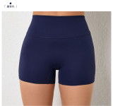 Solid Color Yoga Sport Shorts GQSA-13776