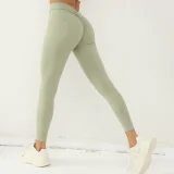 Solid Color Yoga Sport Skinny Pants GQSA-V01