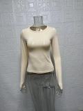Long Sleeve Solid Color T Shirt GWTC-LZY013