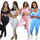 Sport Casual Vest Two Piece Pants Set GFTF-1156