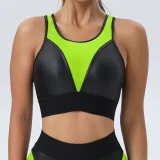 Sports Tank Top and Long Pants Fitness Two-Piece Set GQSA-9901
