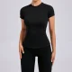 Solid Color Short Sleeve Sport T Shirts GQSA-QS808