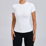 Solid Color Short Sleeve Sport T Shirts GQSA-QS808