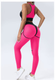 Sports Tank Top and Long Pants Fitness Two-Piece Set GQSA-9901