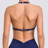 Double-Adjustable Halterneck Yoga Tank Top GQSA-74068