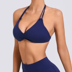 Double-Adjustable Halterneck Yoga Tank Top GQSA-74068