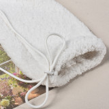 Solid Color Wrap Chest Tops Solid Three Piece Skirts Set GYHF-9627SD