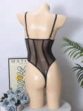 Mesh See Through Sling Bodysuit GYHF-51661TBD
