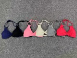 Double-Adjustable Halterneck Yoga Tank Top GQSA-74068