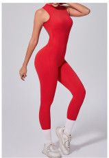 Backless Sleeveless Sport Sport Jumpsuit GQSA-YL1210