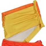 Sexy Off-Shoulder Gradient Color Maxi Dress BY-7473